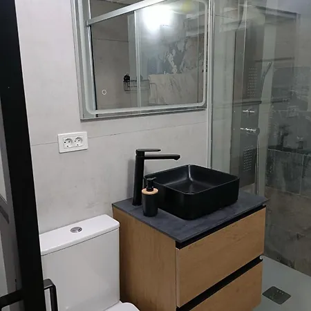 La Rueda, Campo Y Playa En Apartment