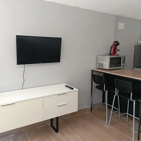 La Rueda, Campo Y Playa En 아파트 엘메다노
