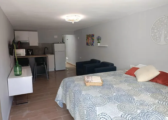 La Rueda, Campo Y Playa En Appartement El Médano