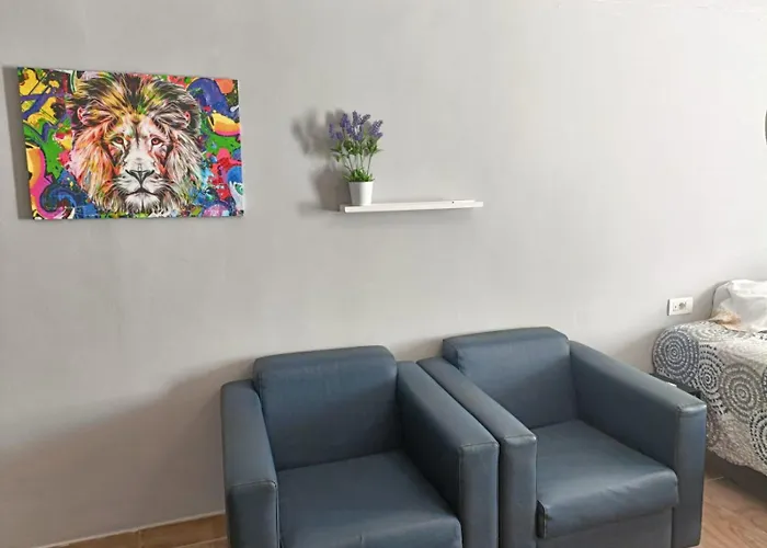 La Rueda, Campo Y Playa En Appartement El Médano